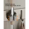 Thanh Móc Kẹp Treo Cây Lau Nhà KIVA Dán Tường Khoan Tường Bảo Hành 10 Năm Giá Rẻ 62.000đ