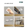 Thanh Móc Kẹp Treo Cây Lau Nhà KIVA Dán Tường Khoan Tường Bảo Hành 10 Năm Giá Rẻ 62.000đ 5