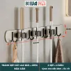 Thanh Móc Kẹp Treo Cây Lau Nhà KIVA Dán Tường Khoan Tường Bảo Hành 10 Năm Giá Rẻ 62.000đ 6