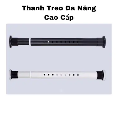Thanh treo rèm đa năng loại mới - Thanh treo cao cấp không cần khoan tường 2
