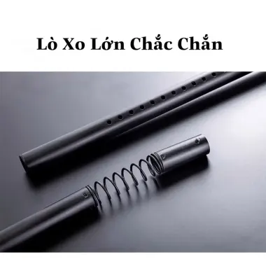 Thanh treo rèm đa năng loại mới - Thanh treo cao cấp không cần khoan tường 5