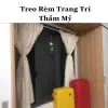 Thanh treo rèm đa năng loại mới - Thanh treo cao cấp không cần khoan tường 9