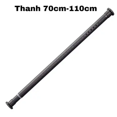 Thanh treo rèm đa năng loại mới - Thanh treo cao cấp không cần khoan tường 10