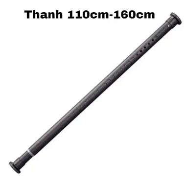 Thanh treo rèm đa năng loại mới - Thanh treo cao cấp không cần khoan tường 11