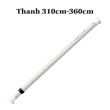 Thanh treo rèm đa năng loại mới - Thanh treo cao cấp không cần khoan tường 15