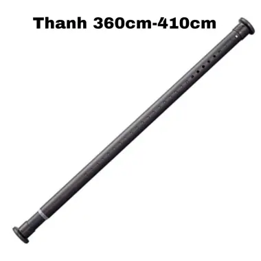 Thanh treo rèm đa năng loại mới - Thanh treo cao cấp không cần khoan tường 16