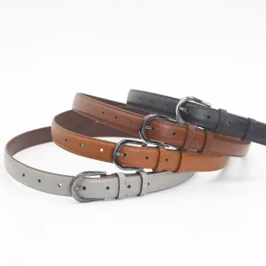 Thắt Lưng Da Bò Unisex Bản 2.5cm, Thắt Lưng Học Sinh, Phụ Kiện Nam Nữ Thời Trang TDleather TL180 3 Thắt Lưng Da Bò Unisex Bản 2.5cm, Thắt Lưng Học Sinh, Phụ Kiện Nam Nữ Thời Trang TDleather TL180 3