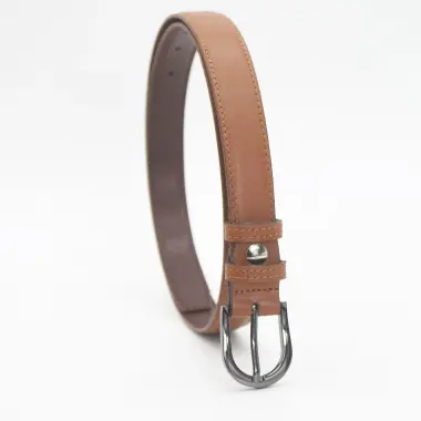 Thắt Lưng Da Bò Unisex Bản 2.5cm, Thắt Lưng Học Sinh, Phụ Kiện Nam Nữ Thời Trang TDleather TL180 5 Thắt Lưng Da Bò Unisex Bản 2.5cm, Thắt Lưng Học Sinh, Phụ Kiện Nam Nữ Thời Trang TDleather TL180 5