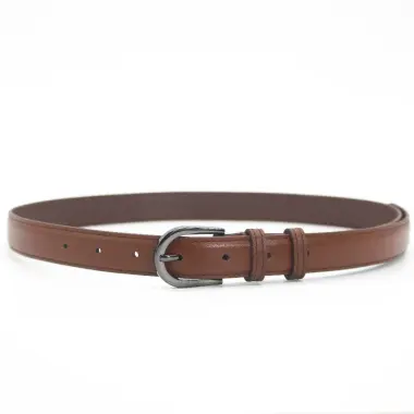 Thắt Lưng Da Bò Unisex Bản 2.5cm, Thắt Lưng Học Sinh, Phụ Kiện Nam Nữ Thời Trang TDleather TL180 9 Thắt Lưng Da Bò Unisex Bản 2.5cm, Thắt Lưng Học Sinh, Phụ Kiện Nam Nữ Thời Trang TDleather TL180 9