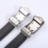 Thắt Lưng nam da cao cấp mặt xoay đính đá, Dây nịt nam khóa tự động chính hãng phong cách hàn quốc MENBEN 5