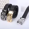 Thắt Lưng nam da cao cấp mặt xoay đính đá, Dây nịt nam khóa tự động chính hãng phong cách hàn quốc MENBEN 6