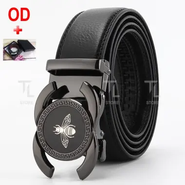 Thắt Lưng Nam Da Pu Cao Cấp - Dây Nịt Nam Công Sở Giá Rẻ 99k 3