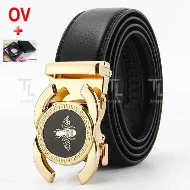 Thắt Lưng Nam Da Pu Cao Cấp - Dây Nịt Nam Công Sở Giá Rẻ 99k 4