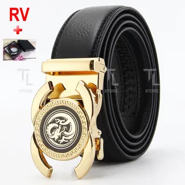 Thắt Lưng Nam Da Pu Cao Cấp - Dây Nịt Nam Công Sở Giá Rẻ 99k 5