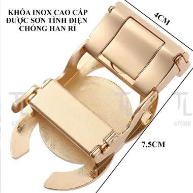 Thắt Lưng Nam Da Pu Cao Cấp - Dây Nịt Nam Công Sở Giá Rẻ 99k 6