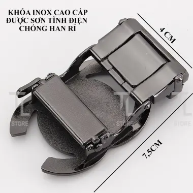 Thắt Lưng Nam Da Pu Cao Cấp - Dây Nịt Nam Công Sở Giá Rẻ 99k 9