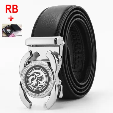 Thắt Lưng Nam Da Pu Cao Cấp - Dây Nịt Nam Công Sở Giá Rẻ 99k 10
