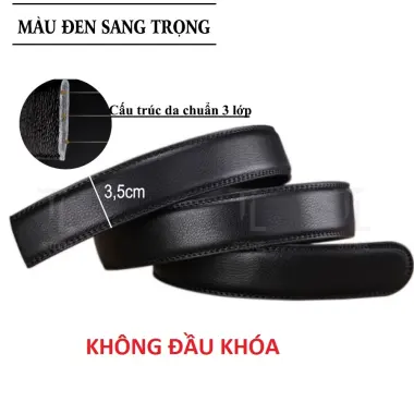 Thắt Lưng Nam Da Pu Cao Cấp - Dây Nịt Nam Công Sở Giá Rẻ 99k 13