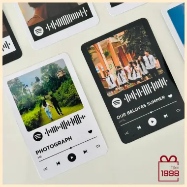 Thẻ Quà Tặng Spotify 6x9cm - Giá Rẻ Chỉ 33000đ | In Cá Nhân Hóa Theo Yêu Cầu 6