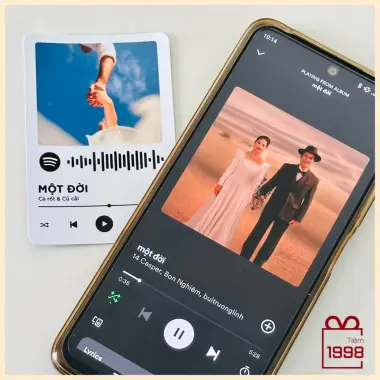 Thẻ Quà Tặng Spotify 6x9cm - Giá Rẻ Chỉ 33000đ | In Cá Nhân Hóa Theo Yêu Cầu 7