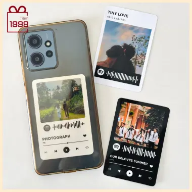 Thẻ Quà Tặng Spotify 6x9cm - Giá Rẻ Chỉ 33000đ | In Cá Nhân Hóa Theo Yêu Cầu 8