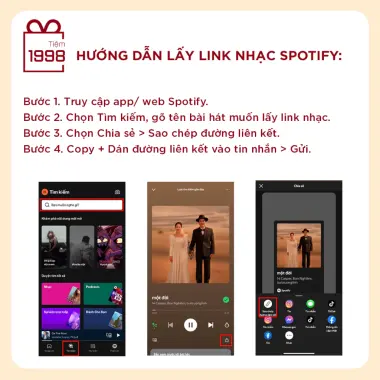 Thẻ Quà Tặng Spotify 6x9cm - Giá Rẻ Chỉ 33000đ | In Cá Nhân Hóa Theo Yêu Cầu 9