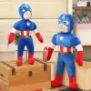 Thú Bông Đội Trưởng Mỹ 65cm Lông Nhung Mịn Giảm Giá 79k - Mua Sỉ CAPTAIN AMERICA 3