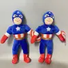 Thú Bông Đội Trưởng Mỹ 65cm Lông Nhung Mịn Giảm Giá 79k - Mua Sỉ CAPTAIN AMERICA 4