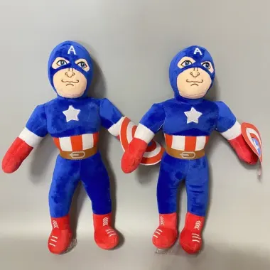 Thú Bông Đội Trưởng Mỹ 65cm Lông Nhung Mịn Giảm Giá 79k - Mua Sỉ CAPTAIN AMERICA 4