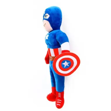 Thú Bông Đội Trưởng Mỹ 65cm Lông Nhung Mịn Giảm Giá 79k - Mua Sỉ CAPTAIN AMERICA 5