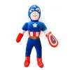 Thú Bông Đội Trưởng Mỹ 65cm Lông Nhung Mịn Giảm Giá 79k - Mua Sỉ CAPTAIN AMERICA 6