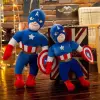 Thú Bông Đội Trưởng Mỹ 65cm Lông Nhung Mịn Giảm Giá 79k - Mua Sỉ CAPTAIN AMERICA 7