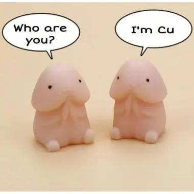 Thú Dẻo Con Ciu Silicon mềm - Squishy Bé Ciu Dễ Thương Giá Rẻ Chỉ 15000vnđ 3 Thú Dẻo Con Ciu Silicon mềm - Squishy Bé Ciu Dễ Thương Giá Rẻ Chỉ 15000vnđ 3