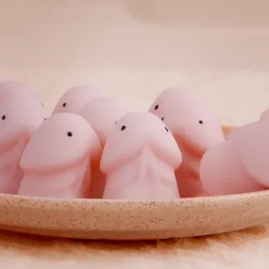 Thú Dẻo Con Ciu Silicon mềm - Squishy Bé Ciu Dễ Thương Giá Rẻ Chỉ 15000vnđ 4 Thú Dẻo Con Ciu Silicon mềm - Squishy Bé Ciu Dễ Thương Giá Rẻ Chỉ 15000vnđ 4