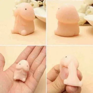 Thú Dẻo Con Ciu Silicon mềm - Squishy Bé Ciu Dễ Thương Giá Rẻ Chỉ 15000vnđ 5 Thú Dẻo Con Ciu Silicon mềm - Squishy Bé Ciu Dễ Thương Giá Rẻ Chỉ 15000vnđ 5