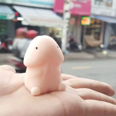 Thú Dẻo Con Ciu Silicon mềm - Squishy Bé Ciu Dễ Thương Giá Rẻ Chỉ 15000vnđ 6 Thú Dẻo Con Ciu Silicon mềm - Squishy Bé Ciu Dễ Thương Giá Rẻ Chỉ 15000vnđ 6