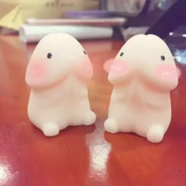 Thú Dẻo Con Ciu Silicon mềm - Squishy Bé Ciu Dễ Thương Giá Rẻ Chỉ 15000vnđ 10 Thú Dẻo Con Ciu Silicon mềm - Squishy Bé Ciu Dễ Thương Giá Rẻ Chỉ 15000vnđ 10