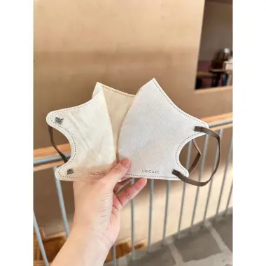 [Thùng 100 Cái] Khẩu trang 6D PRO MASK, khẩu trang 5D UNICARE phiên bản cao cấp chính hãng UNI MASK 3
