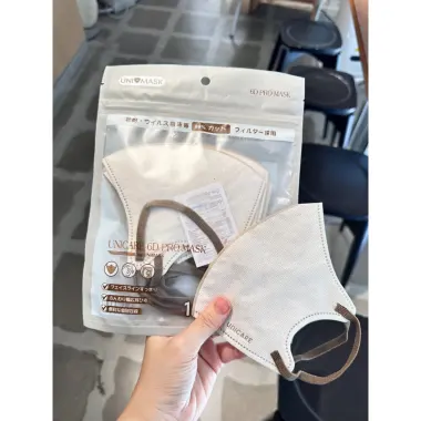 [Thùng 100 Cái] Khẩu trang 6D PRO MASK, khẩu trang 5D UNICARE phiên bản cao cấp chính hãng UNI MASK 5