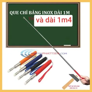 Thước Chỉ Bảng Inox Cao Cấp 1m Rút Gọn Cho Giáo Viên Giá Tốt 7400đ 10 Thước Chỉ Bảng Inox Cao Cấp 1m Rút Gọn Cho Giáo Viên Giá Tốt 7400đ 10