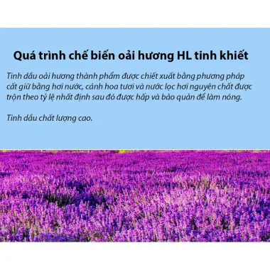 Tinh dầu nguyên chất Xiaomi HL giá chỉ 179k - Tiết kiệm 17% 7 Tinh dầu nguyên chất Xiaomi HL giá chỉ 179k - Tiết kiệm 17% 7