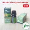 Tinh dầu Tràm gió đuổi muỗi, trị mẩn ngứa, cảm gió chỉ 28.800đ - HTX Sinh Dược Ninh Bình 5ml 3