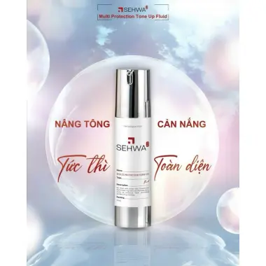 Toner Nâng Tông Tức Thì Cản Nắng Toàn Diện SEHWA Giá Rẻ 345k 2