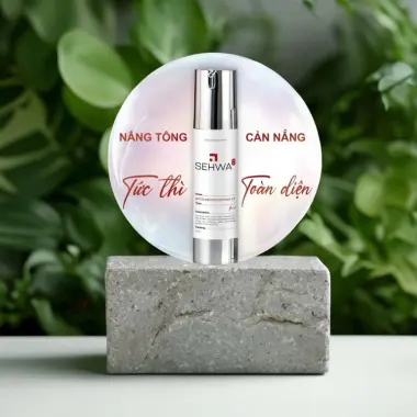 Toner Nâng Tông Tức Thì Cản Nắng Toàn Diện SEHWA Giá Rẻ 345k 3