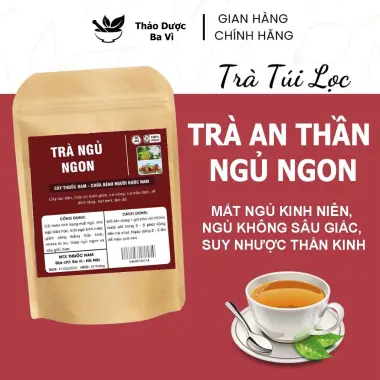 Trà An Thần Ngủ Ngon Ba Vì - Giảm Stress, Mất Ngủ, Tăng Cường Thần Kinh 2