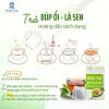 Trà Búp Ổi Lá Sen Giảm Cân, Đẹp Da - 30 Gói x 4g, Giá Tốt 99.000đ 5