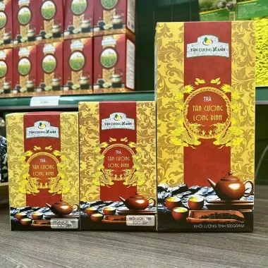 Trà Long Đình Tân Cương Xanh - Chè Thái Nguyên Chính Hãng Giảm 20% còn 48.020đ
