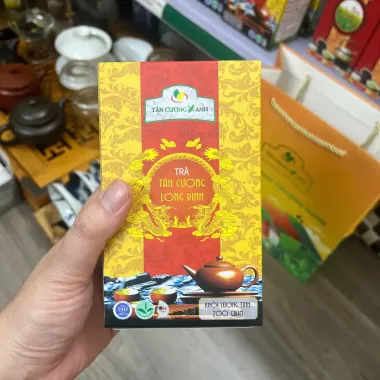 Trà Long Đình Tân Cương Xanh - Chè Thái Nguyên Chính Hãng Giảm 20% còn 48.020đ