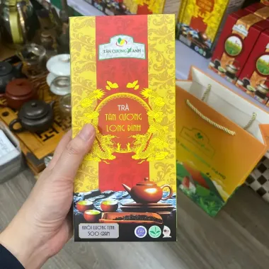 Trà Long Đình Tân Cương Xanh - Chè Thái Nguyên Chính Hãng Giảm 20% còn 48.020đ