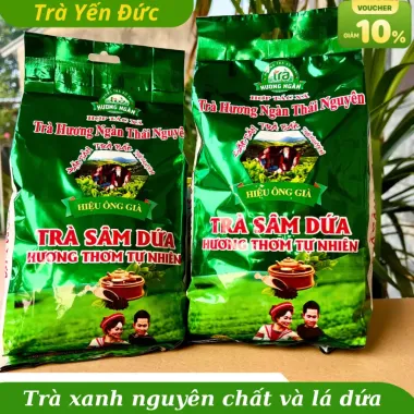 Trà Sâm Dứa Thái Nguyên 250g - Trà Xanh Lá Dứa Sấy Khô Tươi Mát Giá Tốt 32.000đ